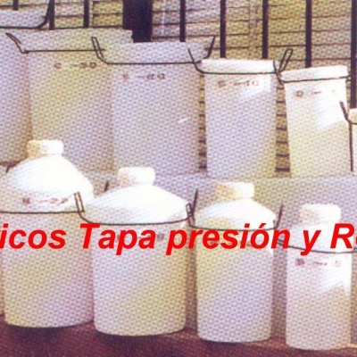 RECIP CILIND 75L C/TAPA-MANIJA C/SALIDA