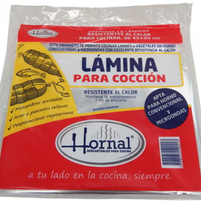 LAMINA P/HORNO 45X90 X10U